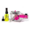 Clear/Pink
