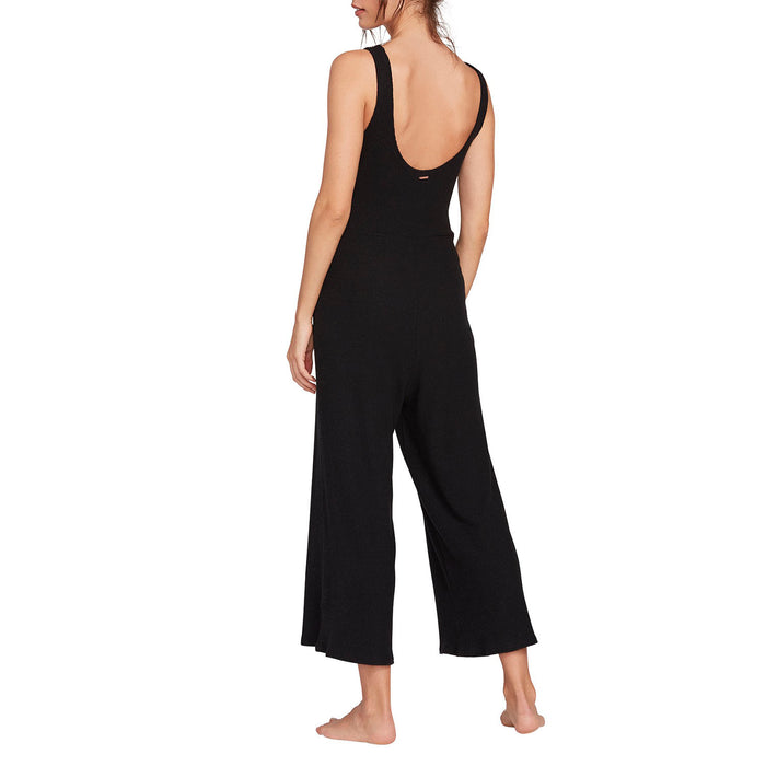 Volcom Lived in Lounge Romper - Women's Black