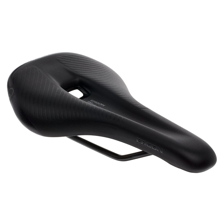 Ergon SM Comp Saddle Black, Ti