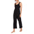 Volcom Lived in Lounge Romper - Women's Black