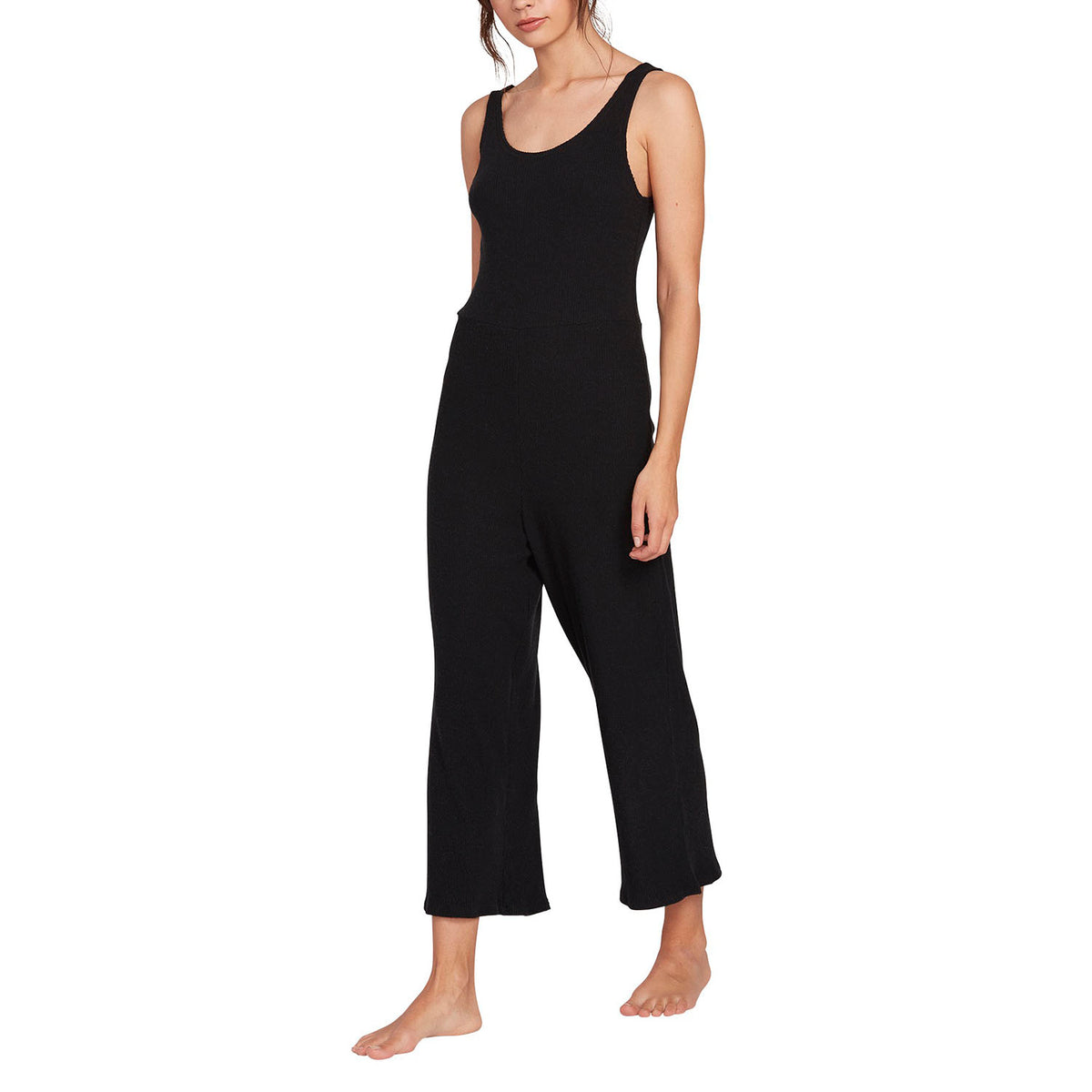 Volcom Lived in Lounge Romper - Women's Black