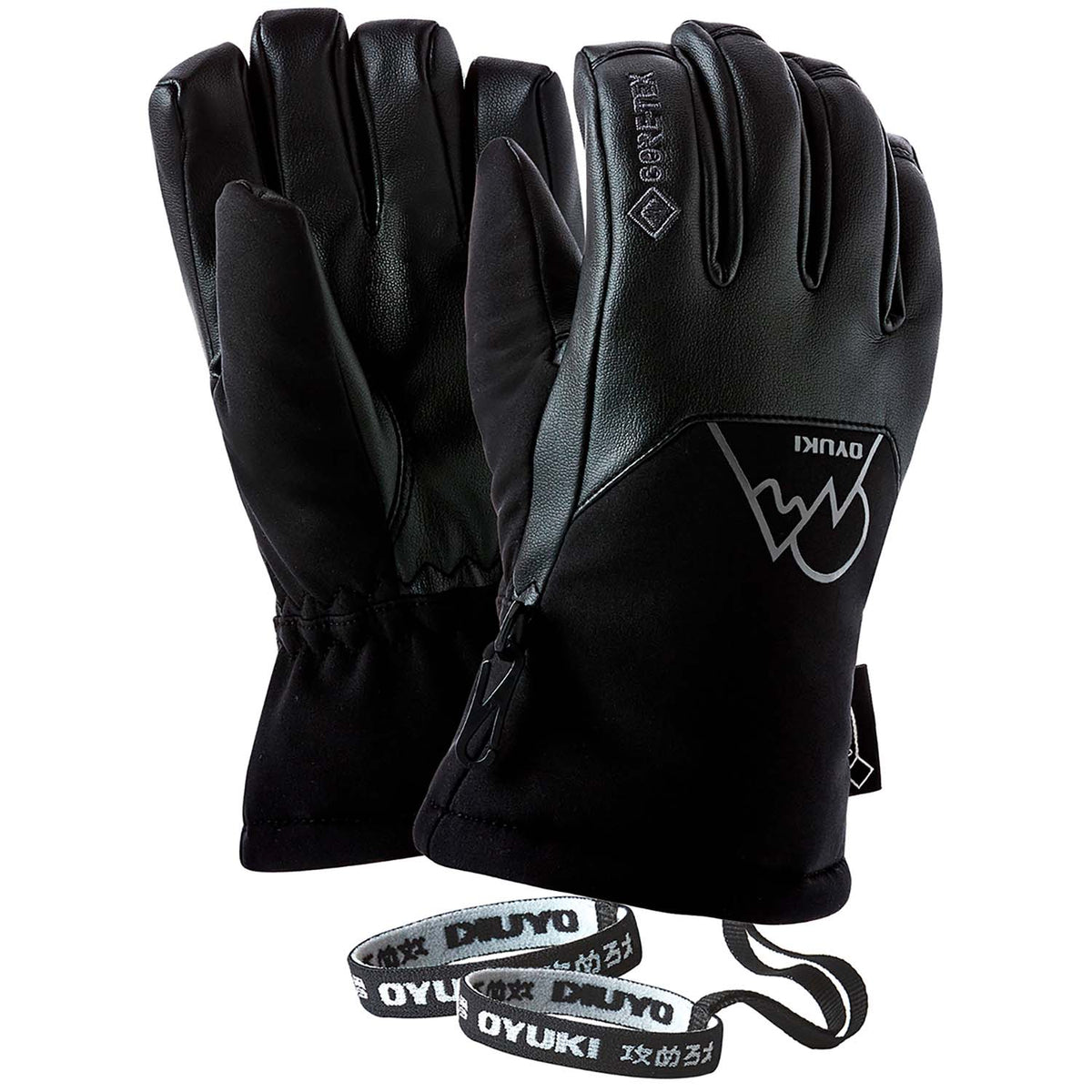 Oyuki Rippa GORE-TEX Gloves - Kids' Black