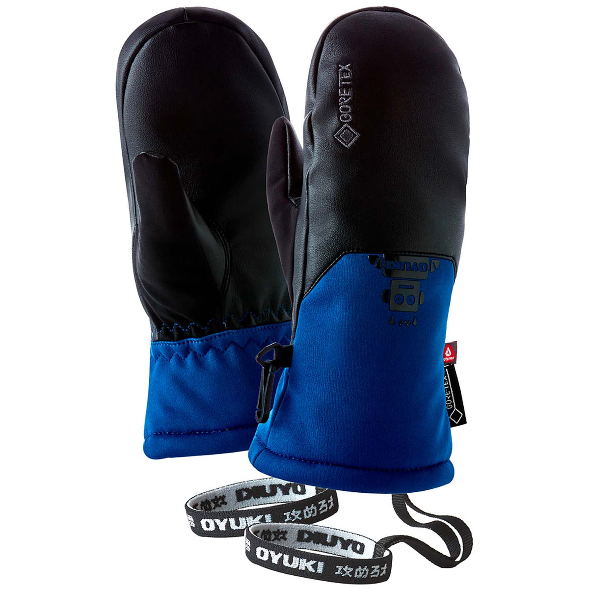 Oyuki Rippa GORE-TEX Mitts - Kids' Black/Royal Blue