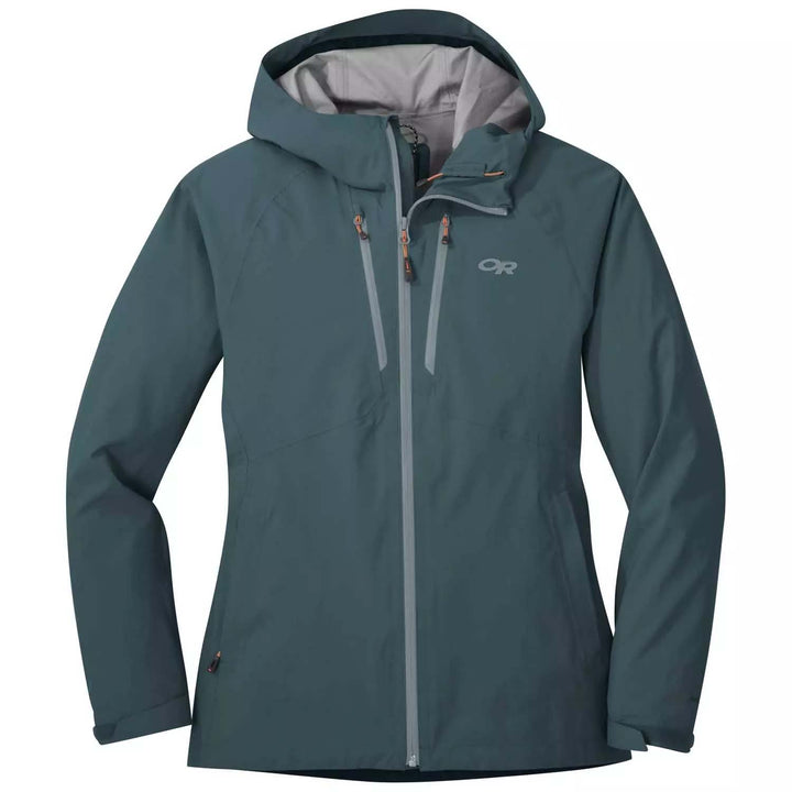 Outdoor Research Microgravity Jacket - Women's Mediterranean