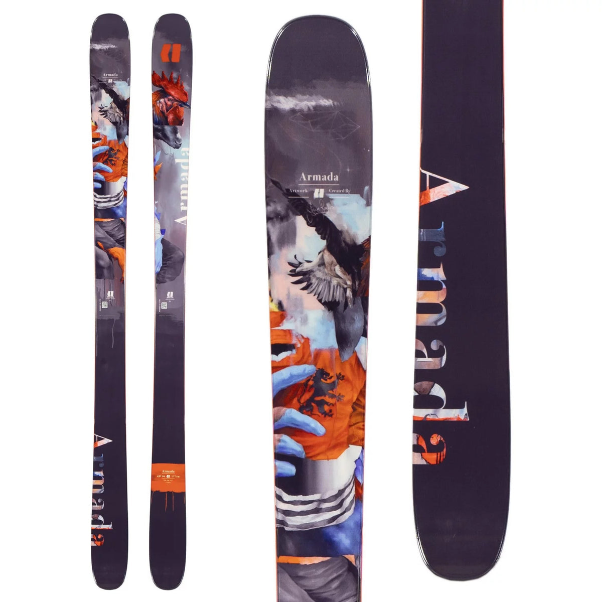 Armada ARV 96 Demo Skis 2020