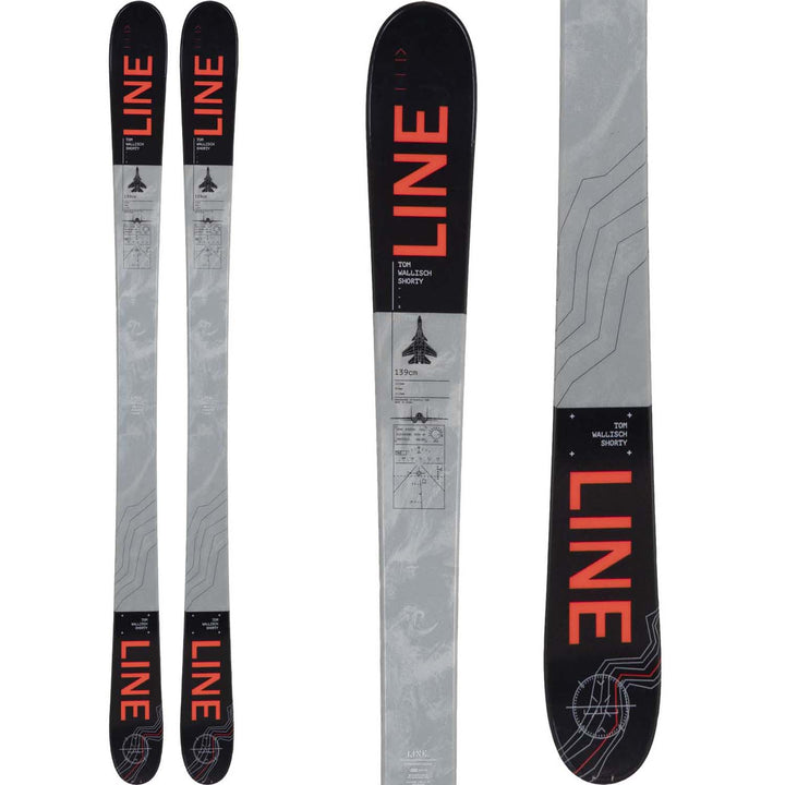 Line Skis Tom Wallisch Shorty Skis - Boys' 2020