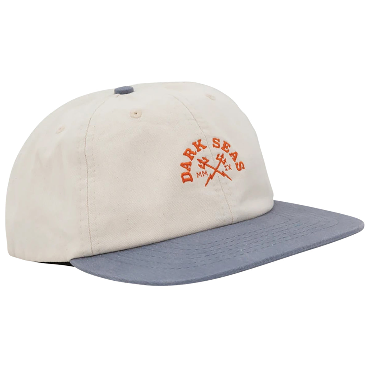 Dark Seas Bolsa Hat White/Blue