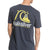 Quiksilver Empty Rooms T-Shirt Blue Nights