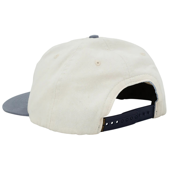 Dark Seas Bolsa Hat White/Blue