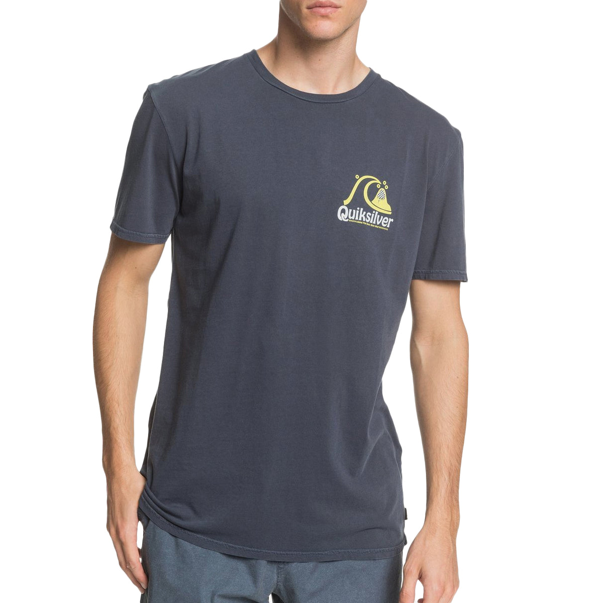Quiksilver Empty Rooms T-Shirt Blue Nights