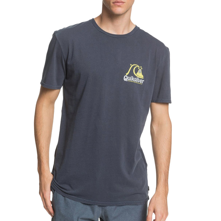 Quiksilver Empty Rooms T-Shirt Blue Nights