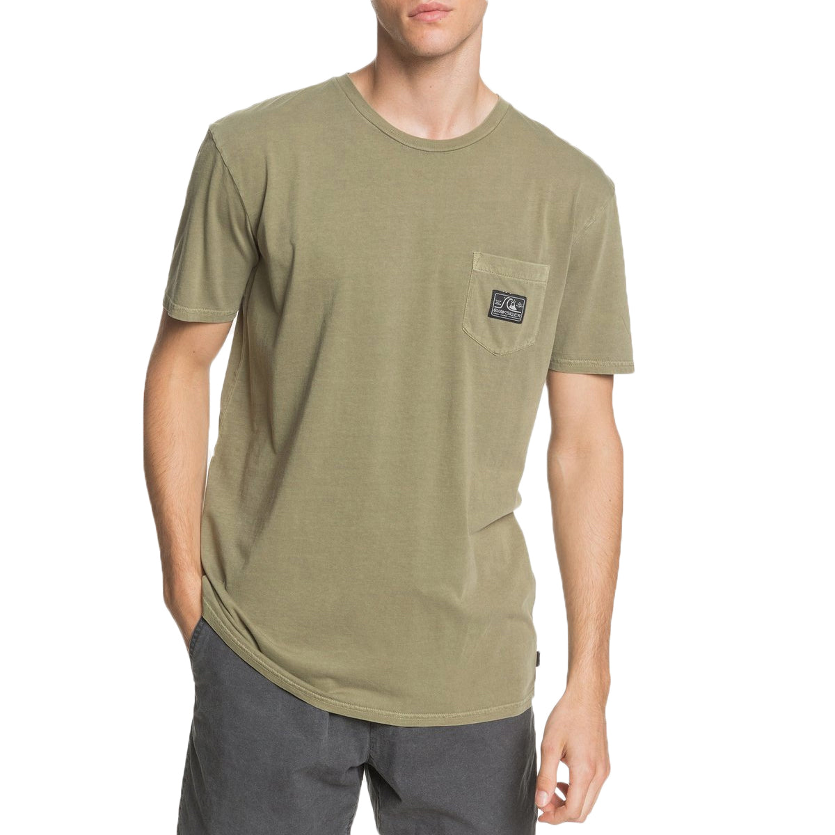 Quiksilver Sub Mission Pocket T-Shirt Kalamata