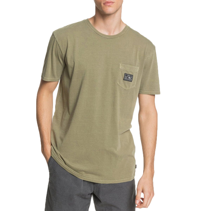 Quiksilver Sub Mission Pocket T-Shirt Kalamata