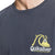 Quiksilver Empty Rooms T-Shirt Blue Nights