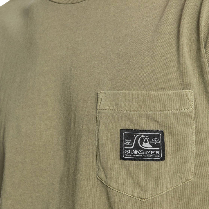 Quiksilver Sub Mission Pocket T-Shirt Kalamata