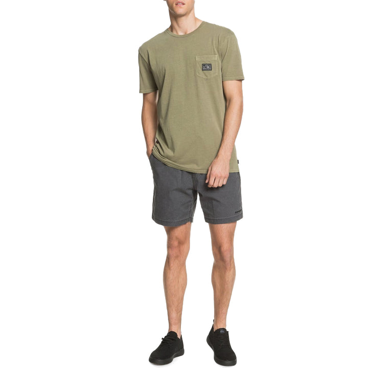 Quiksilver Sub Mission Pocket T-Shirt Kalamata
