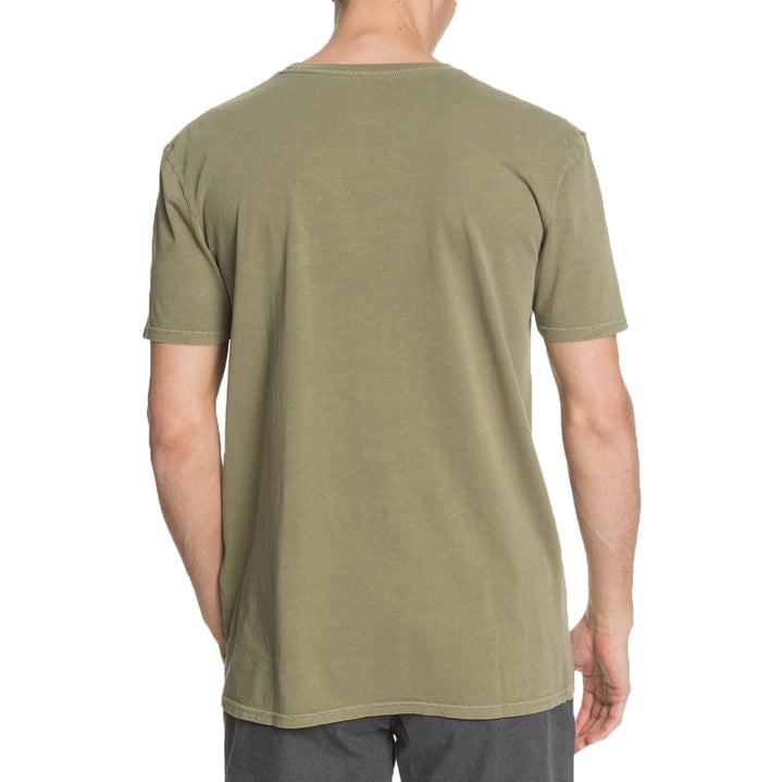 Quiksilver Sub Mission Pocket T-Shirt Kalamata