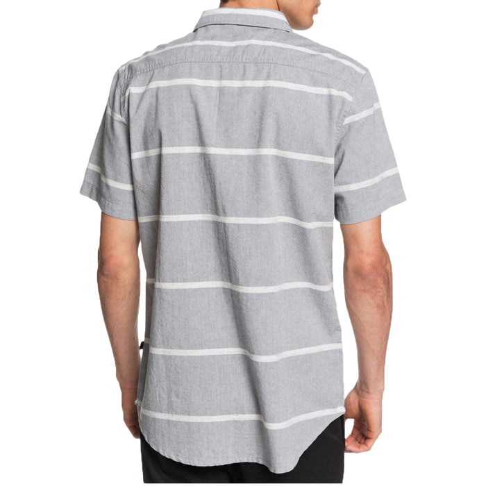 Quiksilver Kalua Kobi Short-Sleeve Shirt Iron Gate Kalua Kobi