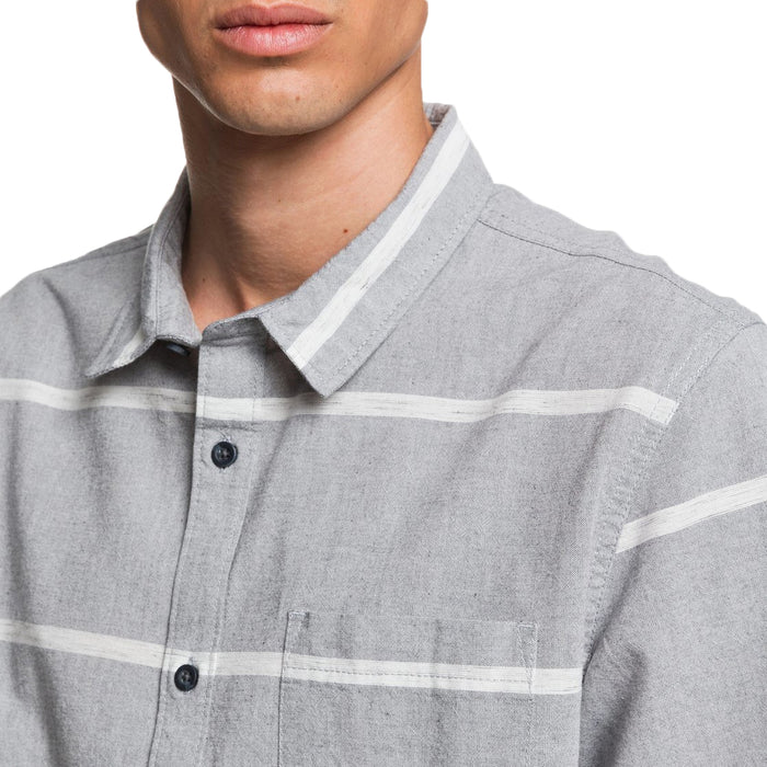 Quiksilver Kalua Kobi Short-Sleeve Shirt Iron Gate Kalua Kobi