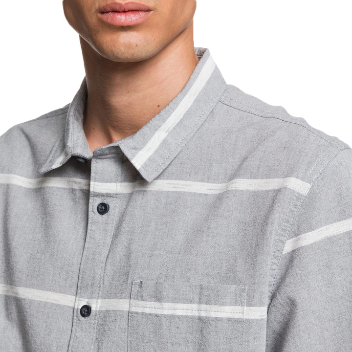 Quiksilver Kalua Kobi Short-Sleeve Shirt Iron Gate Kalua Kobi