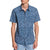 Quiksilver Dots Flower Short-Sleeve Shirt Majolica Blue Dots Flower