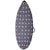 Mission Deluxe Traditional Nose Wakesurf Board Sleeve 2023 Invader Print