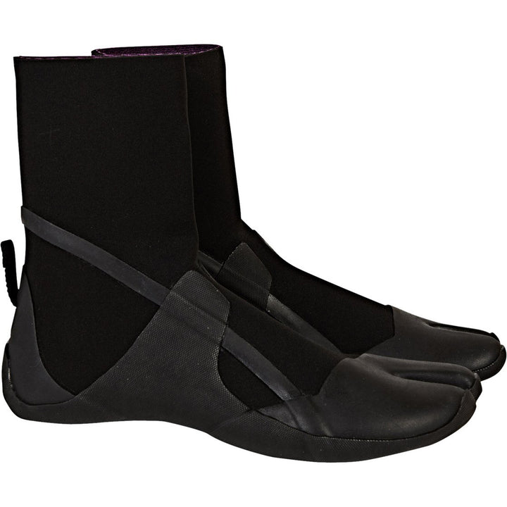 Billabong 5mm Furnace Absolute Split Toe Wetsuit Boots Black