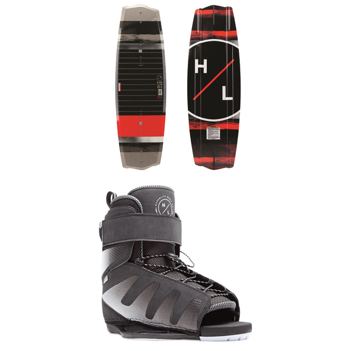 Hyperlite State 2.0 + Session Wakeboard Package 2020