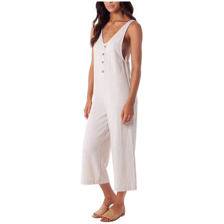 Rhythm Hellenika Jumpsuit - Women's Sand