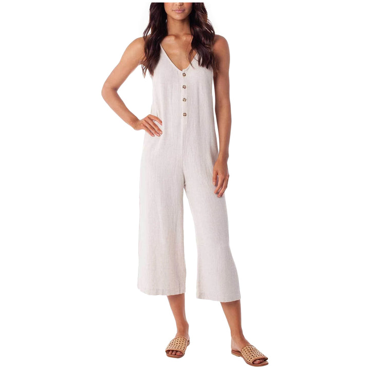 Rhythm Hellenika Jumpsuit - Women's Sand