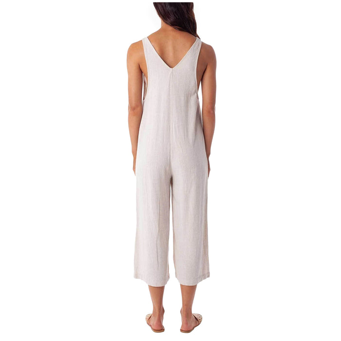 Rhythm Hellenika Jumpsuit - Women's Sand