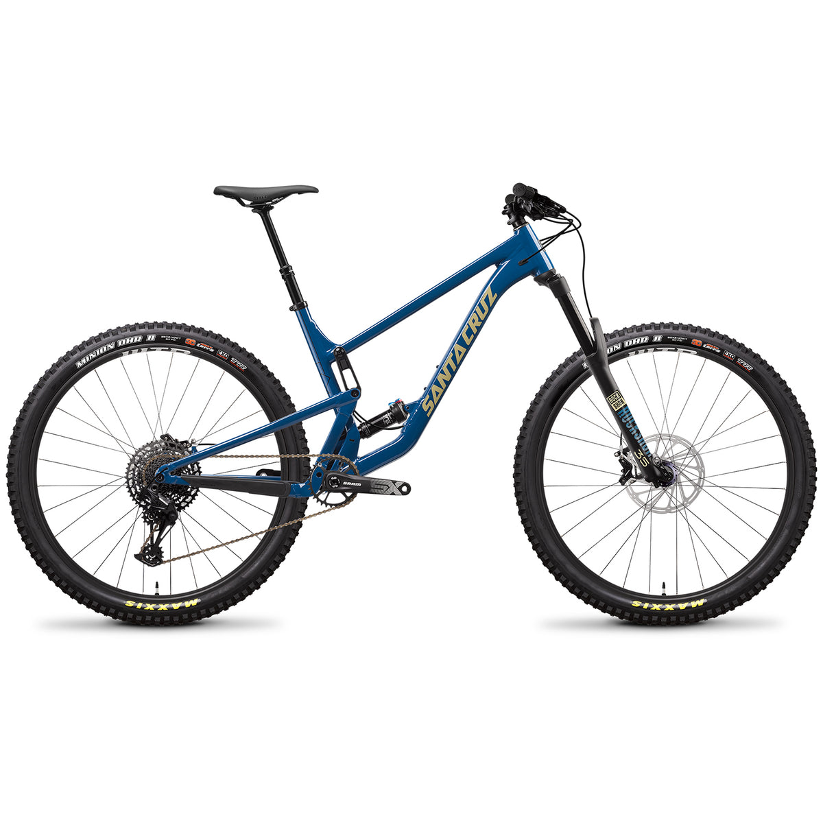 Santa Cruz Bicycles Hightower A D Complete Mountain Bike 2020 Highland Blue