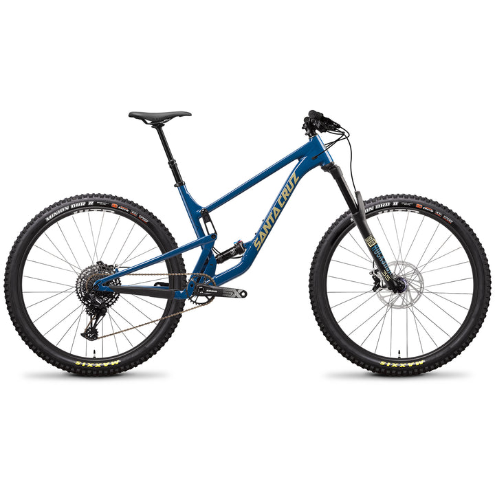 Santa Cruz Bicycles Hightower A D Complete Mountain Bike 2020 Highland Blue