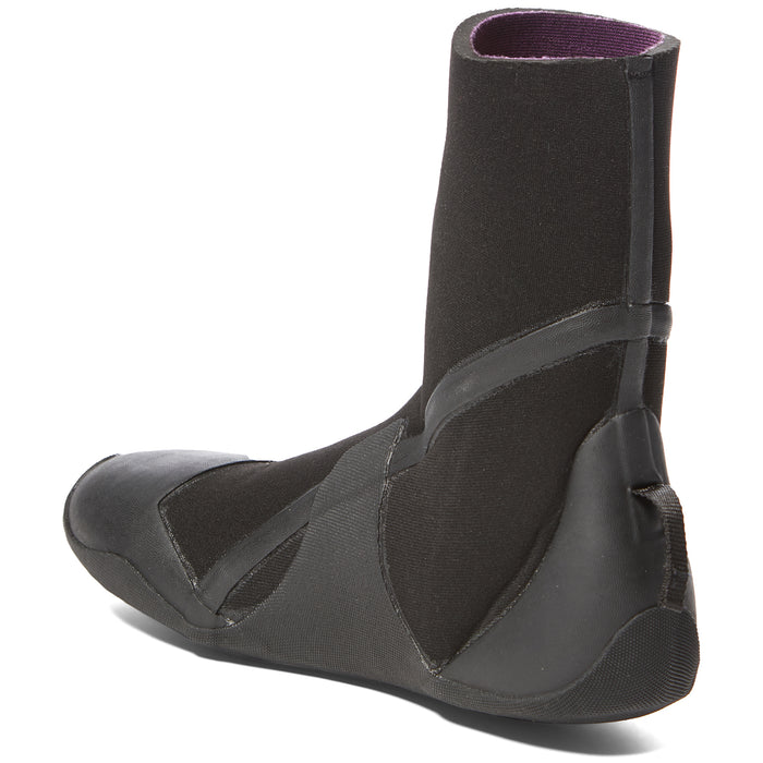 Billabong 5mm Furnace Absolute Round Toe Wetsuit Boots Black