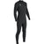 Vissla 7 Seas Power Seam 3/2 Chest Zip Wetsuit Black