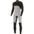 Vissla 7 Seas Power Seam 3/2 Chest Zip Wetsuit Black