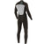 Vissla 7 Seas Power Seam 3/2 Chest Zip Wetsuit Black