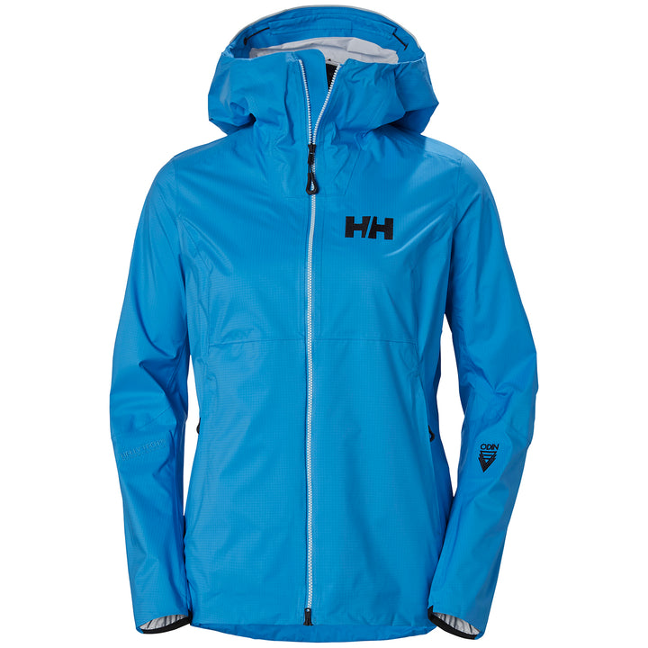Helly Hansen Odin 3D Air Shell Jacket - Women's Royal Blue