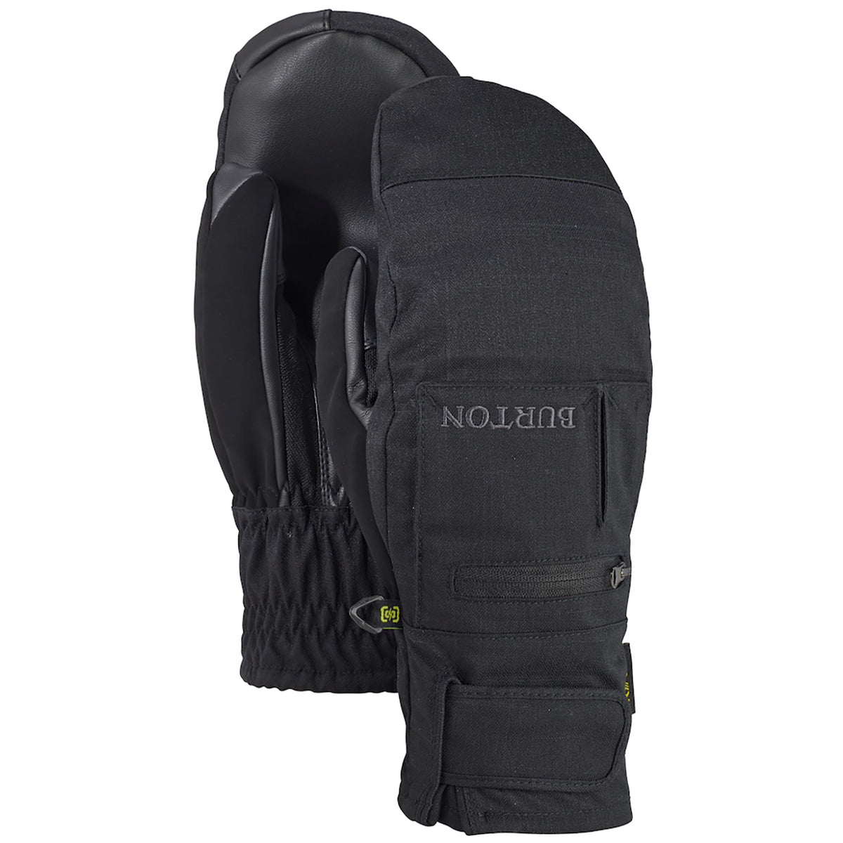 Burton Baker 2-in-1 Under Cuff Mittens True Black