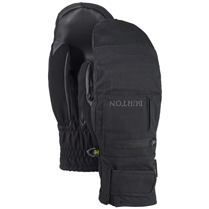 Burton Baker 2-in-1 Under Cuff Mittens True Black