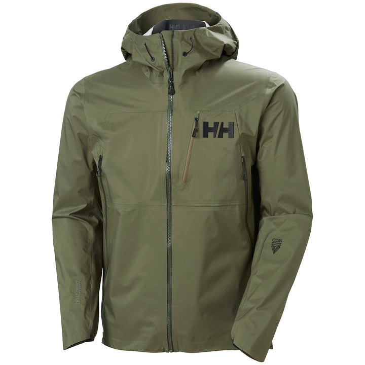 Helly Hansen Odin 3D Air Shell Jacket Forest Night