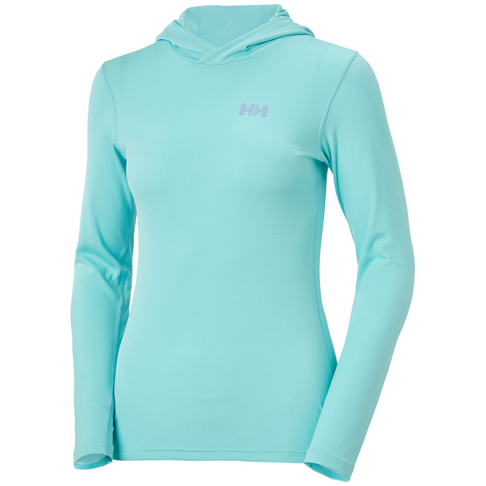 Helly Hansen Lifa Active Solen Hoodie - Women's Glacier Blue