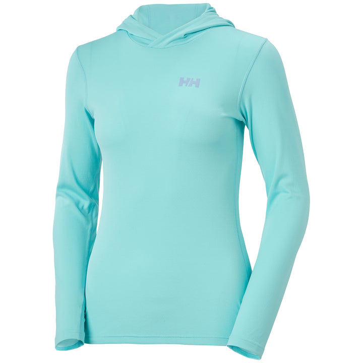 Helly Hansen Lifa Active Solen Hoodie - Women's Glacier Blue