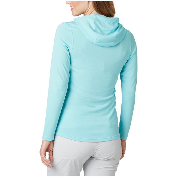 Helly Hansen Lifa Active Solen Hoodie - Women's Glacier Blue
