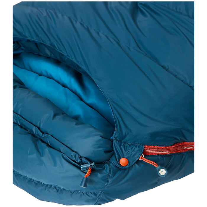 Marmot Yolla Bolly 15 Sleeping Bag Denim/Atlantic