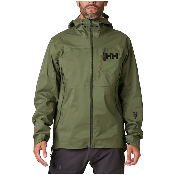 Helly Hansen Odin 3D Air Shell Jacket Forest Night