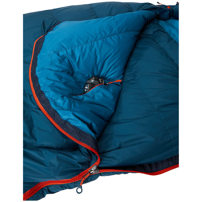 Marmot Yolla Bolly 15 Sleeping Bag Denim/Atlantic