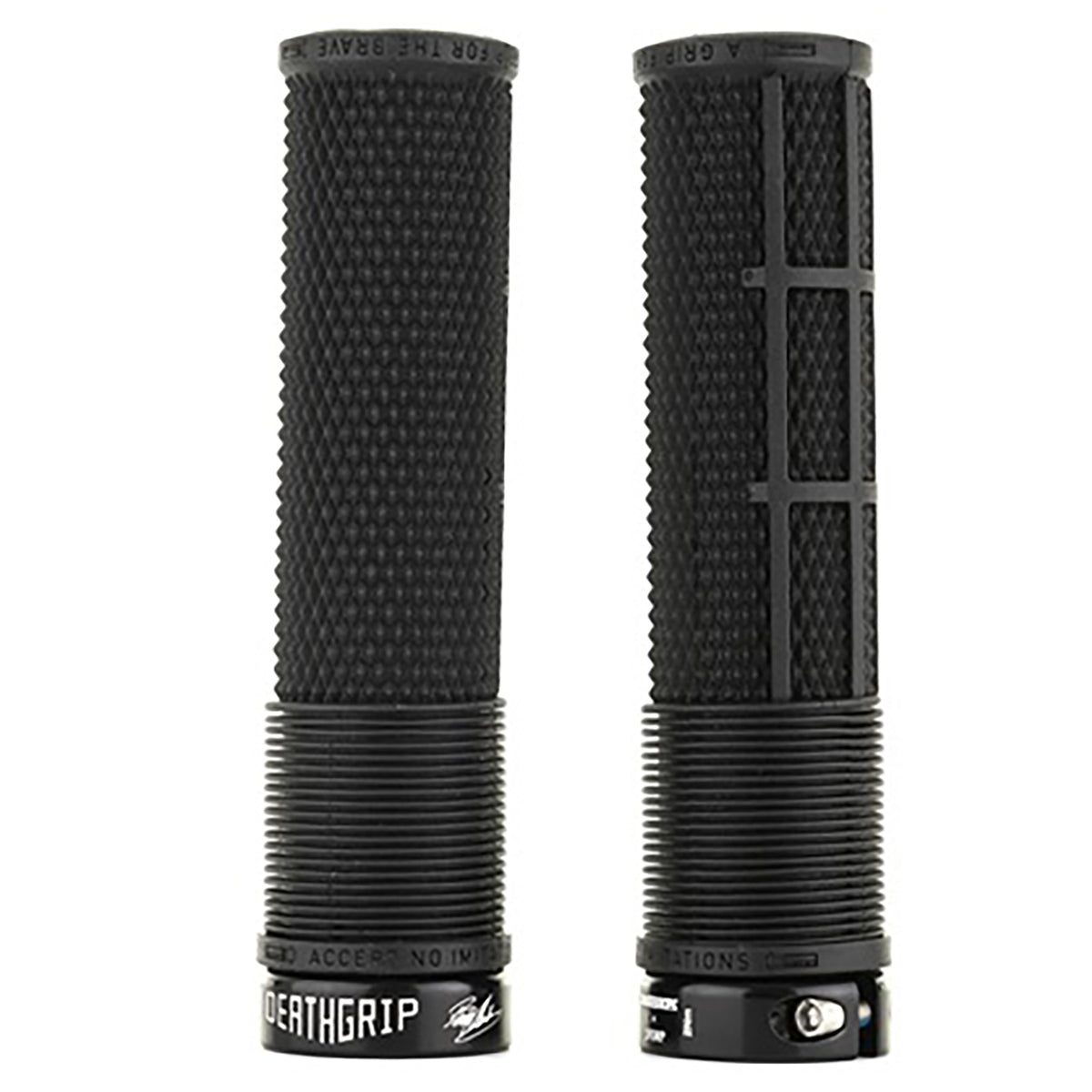 DMR Deathgrip Flangeless Grips Black