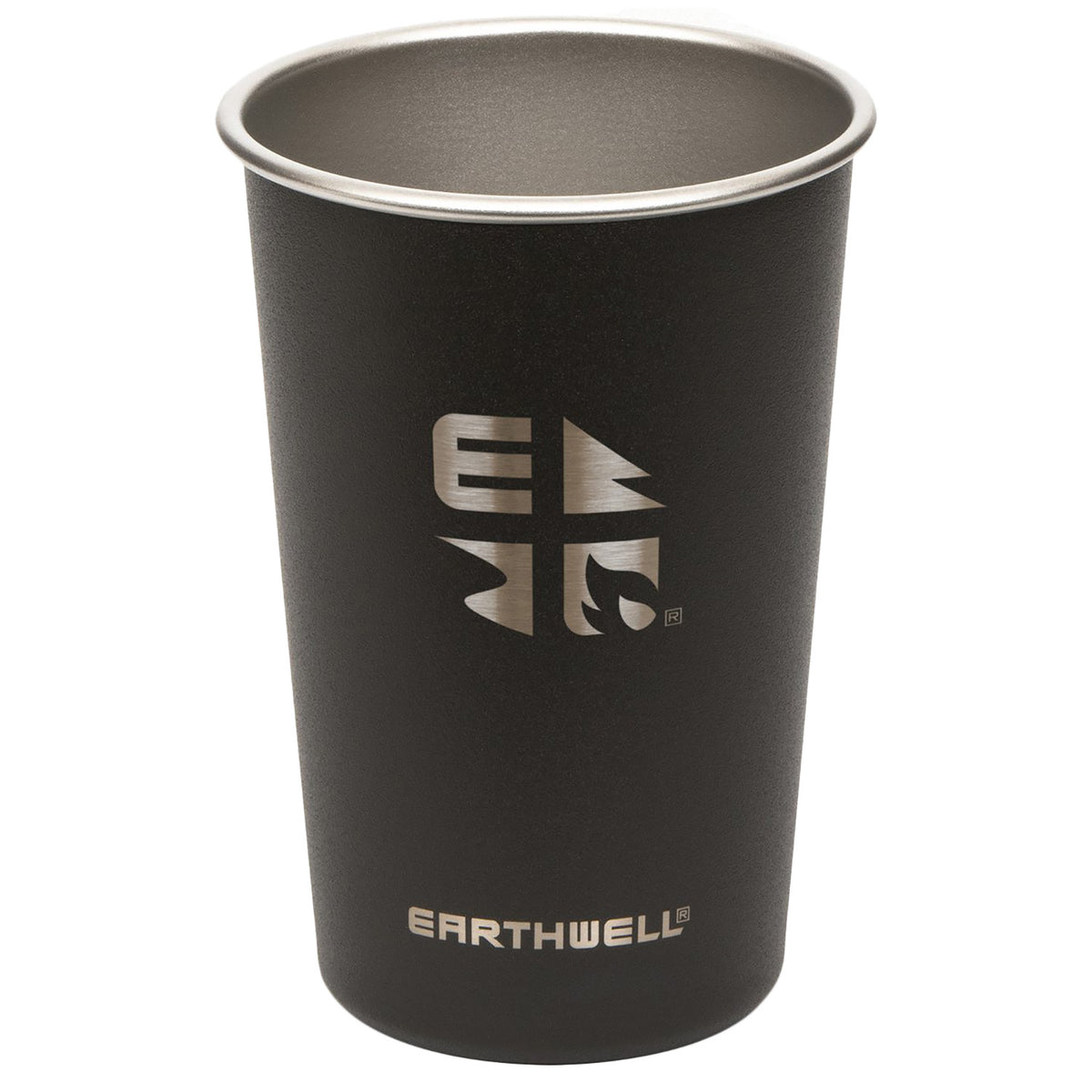 Earthwell 16oz Cup Volcanic Black