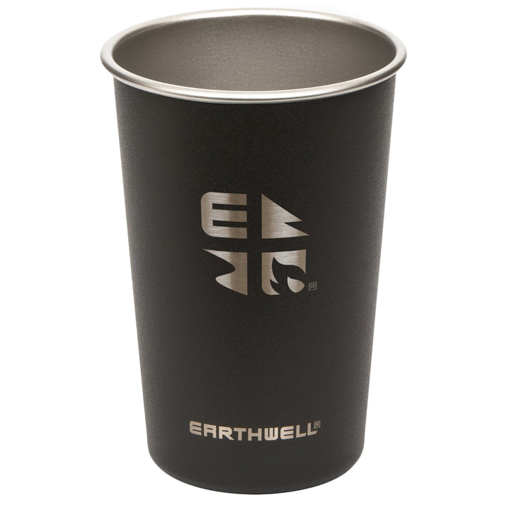 Earthwell 16oz Cup Volcanic Black